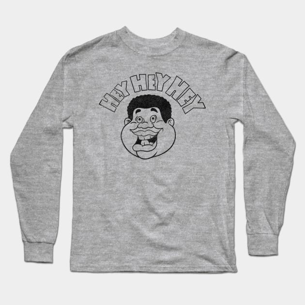 Fat Albert Hey Hey Hey Long Sleeve T-Shirt by OniSide